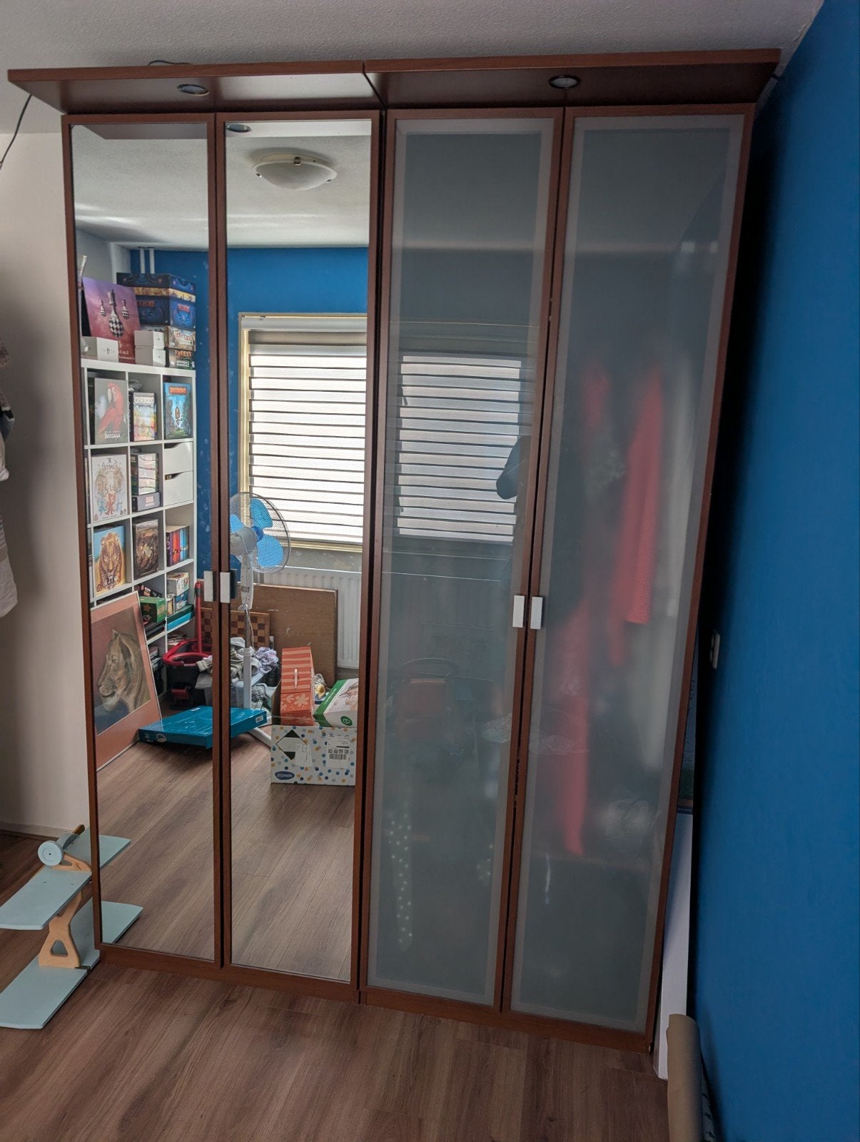 Ikea Pax Kast - 2m breed, 2.36m hoog, 60cm diep, Gebruikt, 200 cm of meer, 200 cm of meer, 50 tot 75 cm