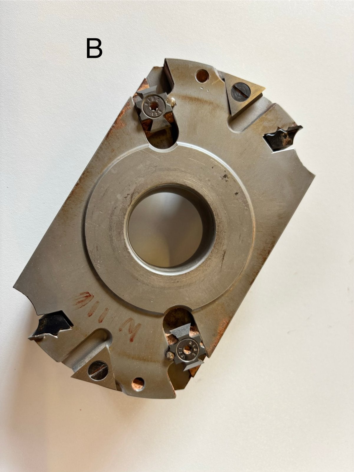Leitz freesblok asgat 40mm - 160x50x40, Ophalen, Gebruikt, Overige soorten