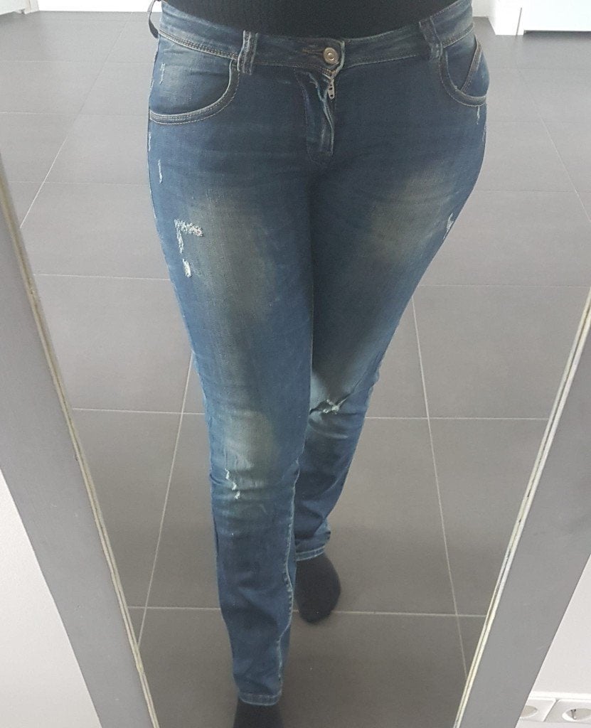Jeans Dames Fornarina 32 98% Cotton Katoen 2% Elastian, Fornarina, Zo goed als nieuw, W30 - W32 (confectie 38/40), Verzenden