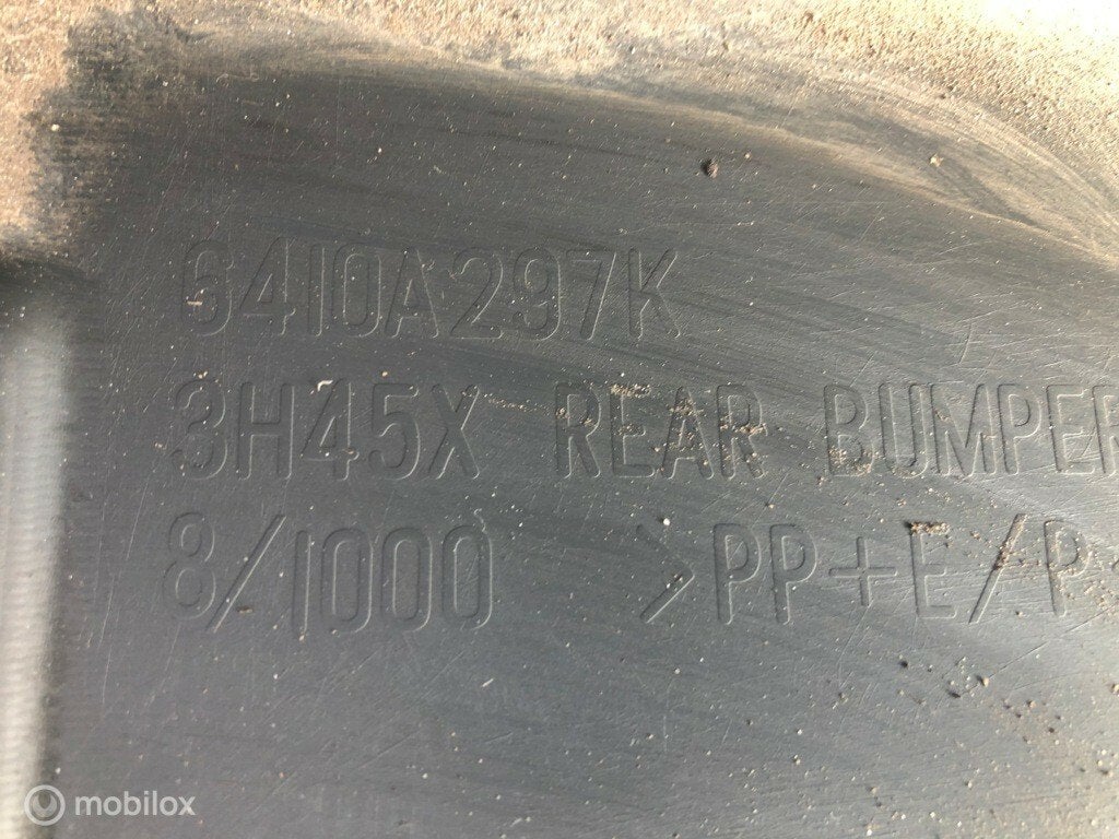 Achterbumper onderbumper mitsubishi outlander mk2 6410a297k, Auto-onderdelen, Carrosserie en Plaatwerk, Gebruikt, Ophalen of Verzenden