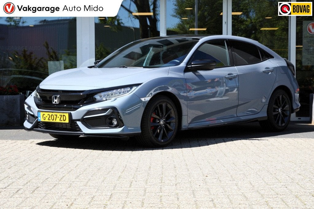 Honda Civic 1.0 i-VTEC Automaat Executive | NL auto | Panora, Dealer onderhouden, Gebruikt, Euro 6, 988 cc