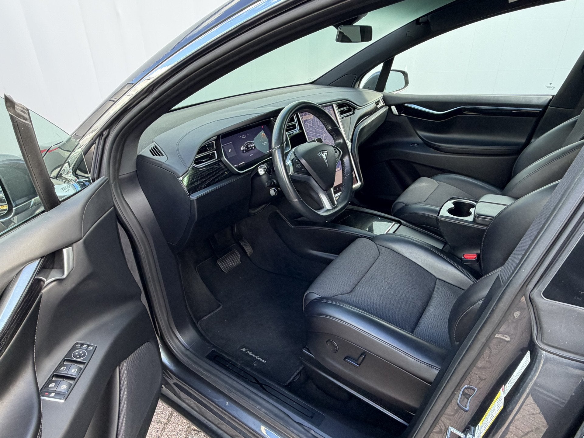 Tesla Model X 75D Pano Adapt.Cruise Incl.BTW Soh 86% Trekhaa, Auto's, Automaat, Model X, Gebruikt, 124 €/maand