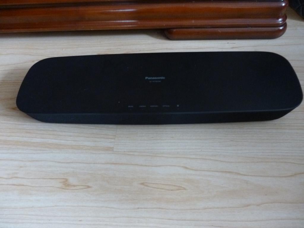 soundbar soundplate panasonic schtb200, Ophalen of Verzenden, Bluetooth, Zo goed als nieuw