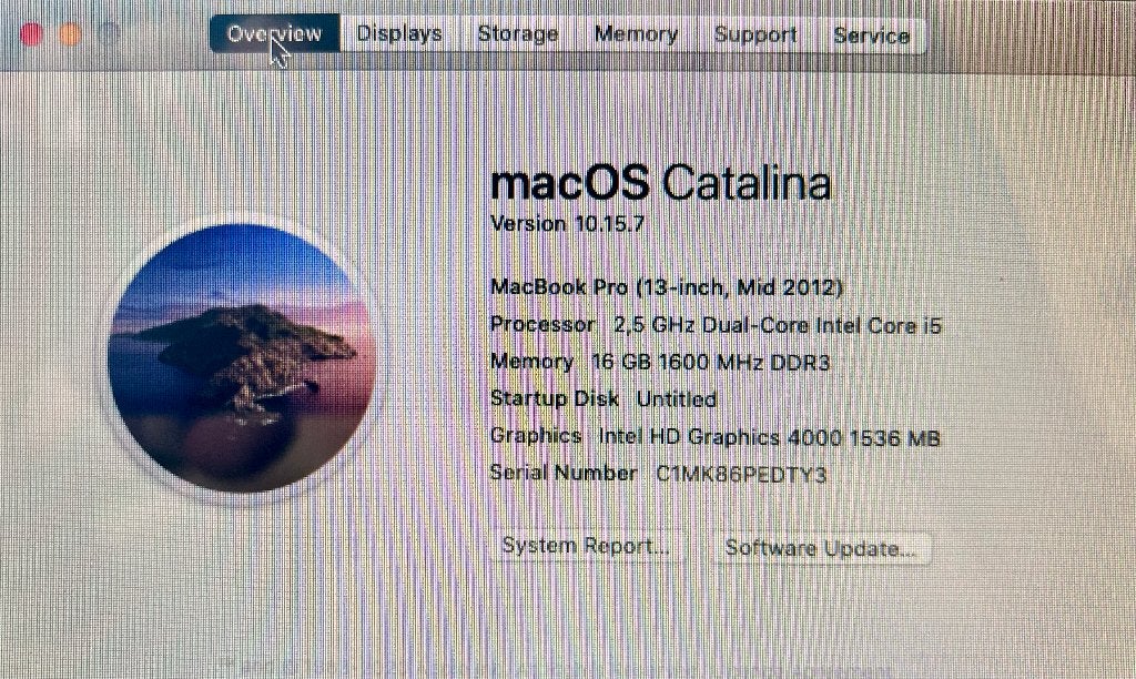 Foto 8 van Macbook Pro 13 inch (Mid-2012) - 16GB RAM, 512 GB SSD