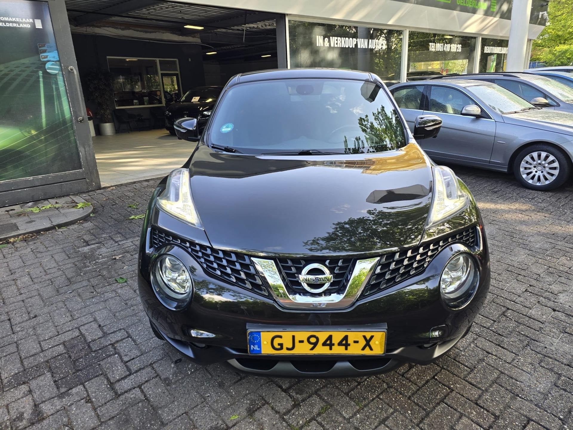 Nissan Juke 1.2 DIG-T S/S Connect Edition | 2E EIGENAAR |3/6, Voorwielaandrijving, 116 pk, Zwart, Origineel Nederlands