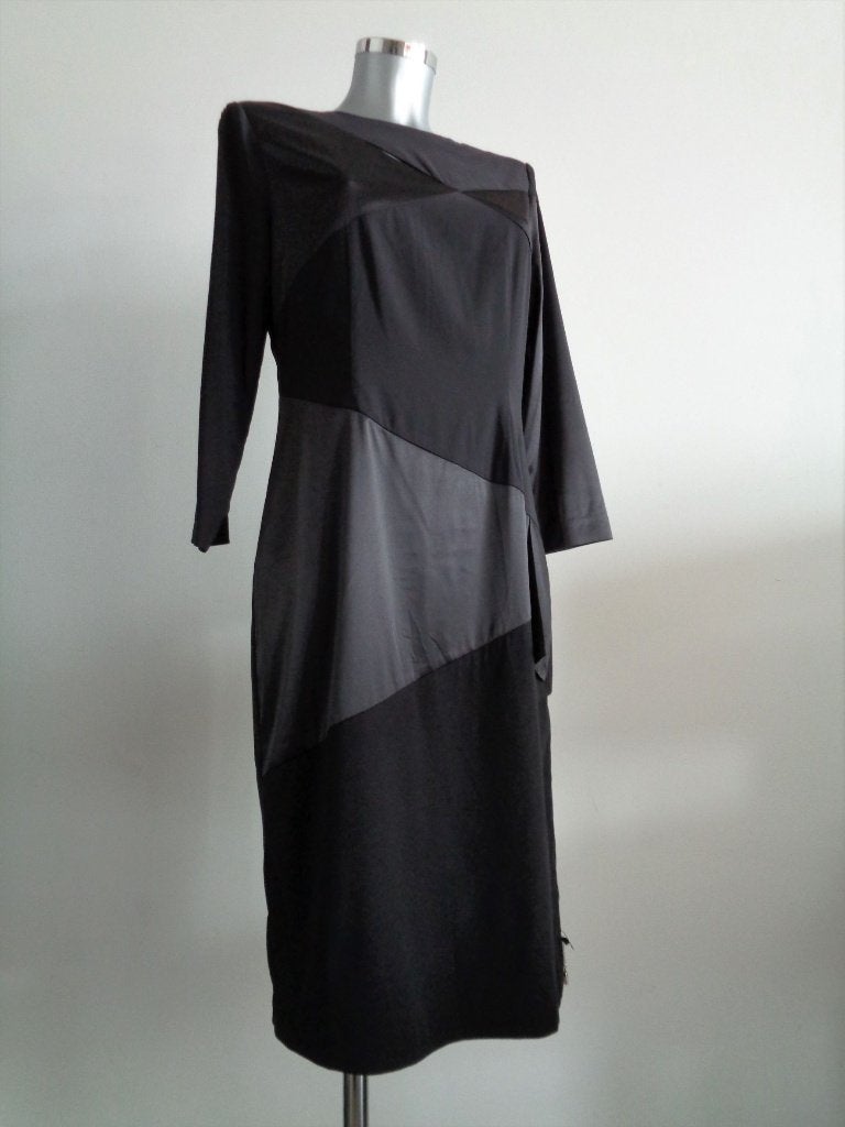Monique Collignon Dutch Designer dress - 38 nieuw, Maat 38/40 (M), Zwart, Nieuw, Ophalen of Verzenden