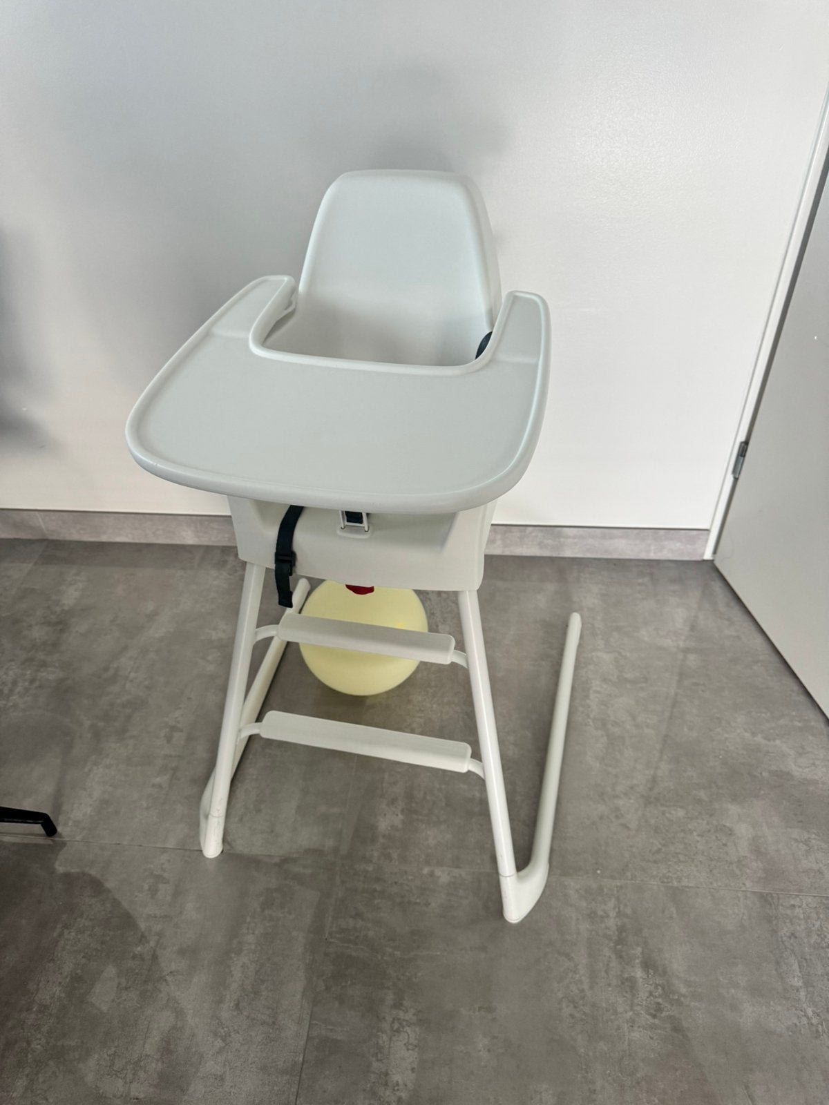 2x Ikea langur tafelstoelen met tafelblad, Ophalen, Zo goed als nieuw, Overige typen