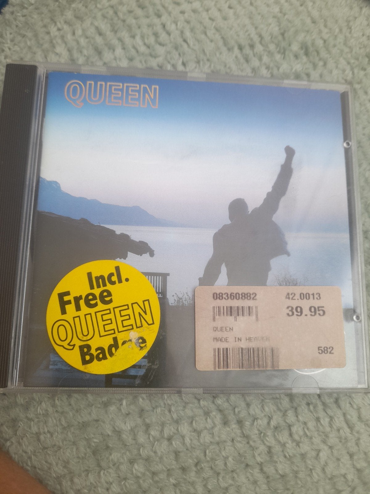 Queen - Made in Heaven CD met gratis badge, Ophalen of Verzenden