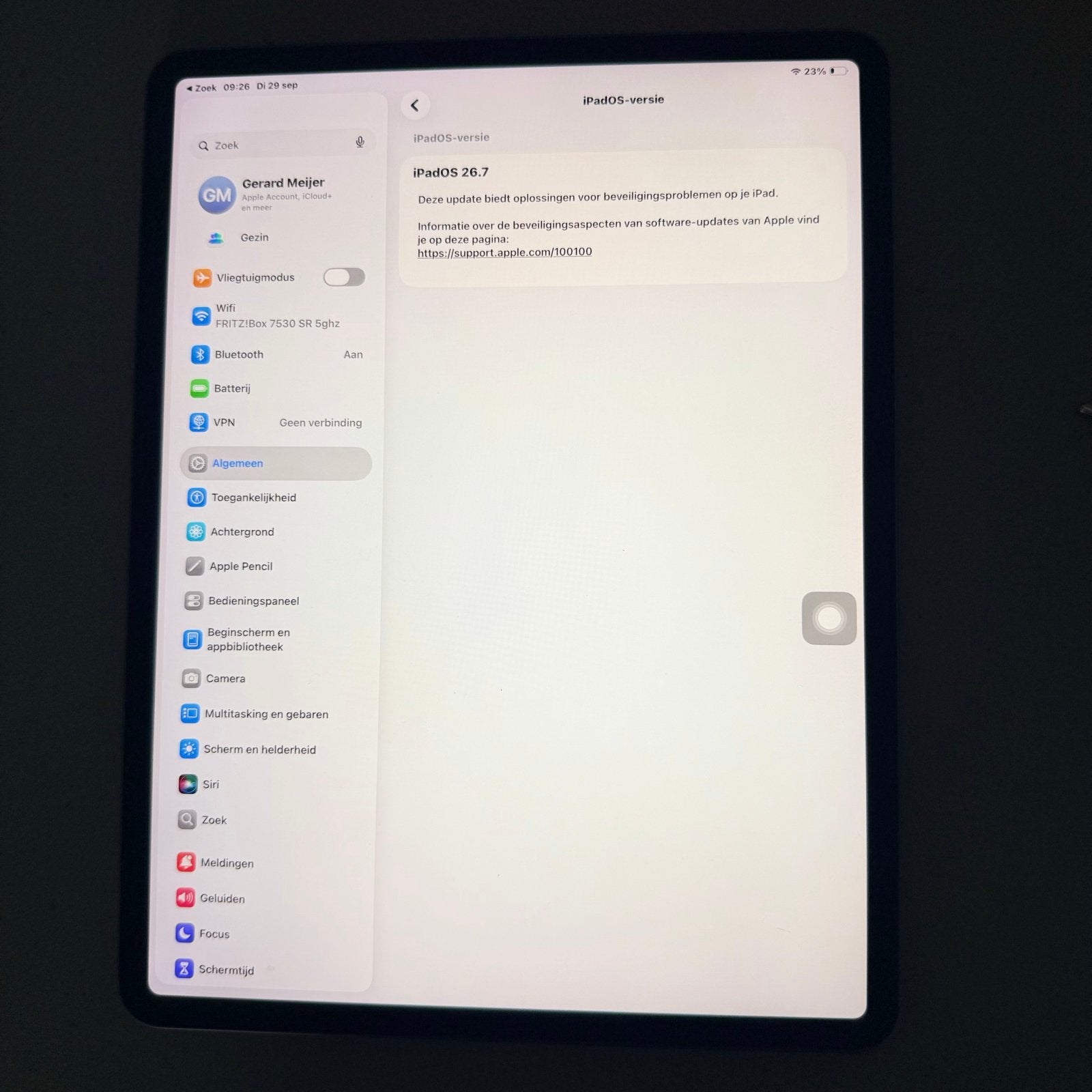 Foto 3 van Apple iPad Pro 12,9-inch (2020) - 128GB WiFi - Spacegrijs