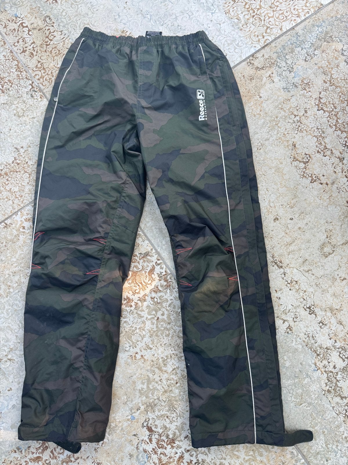 Reece Australia camouflage sportbroek maat 164, Ophalen of Verzenden, Gebruikt, Jongen of Meisje, Broek