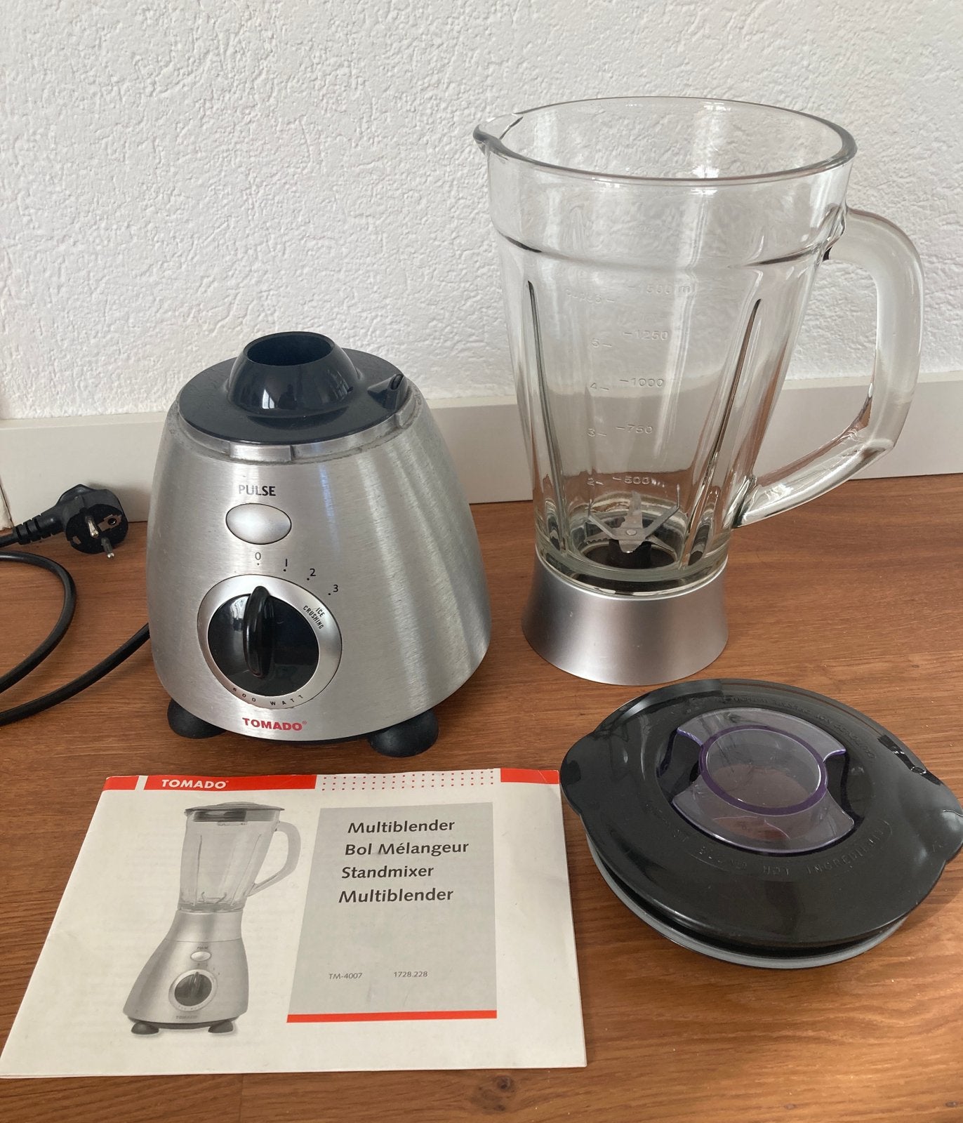 Tomado multiblender, Ophalen, Gebruikt, Blender