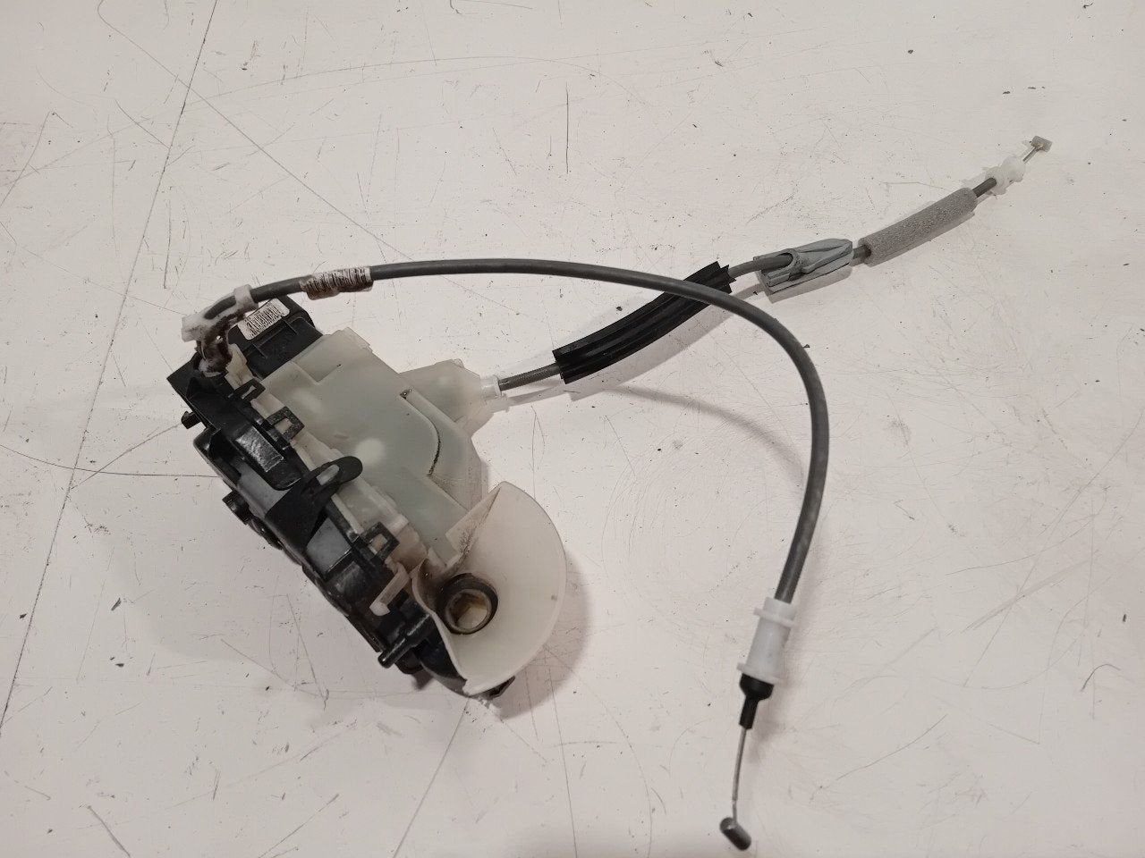 Slot mechaniek portier elektrisch centrale vergrendeling lin, Onderdelen@venauto.nl, Van der Ven Autorecycling B.V., Gebruikt