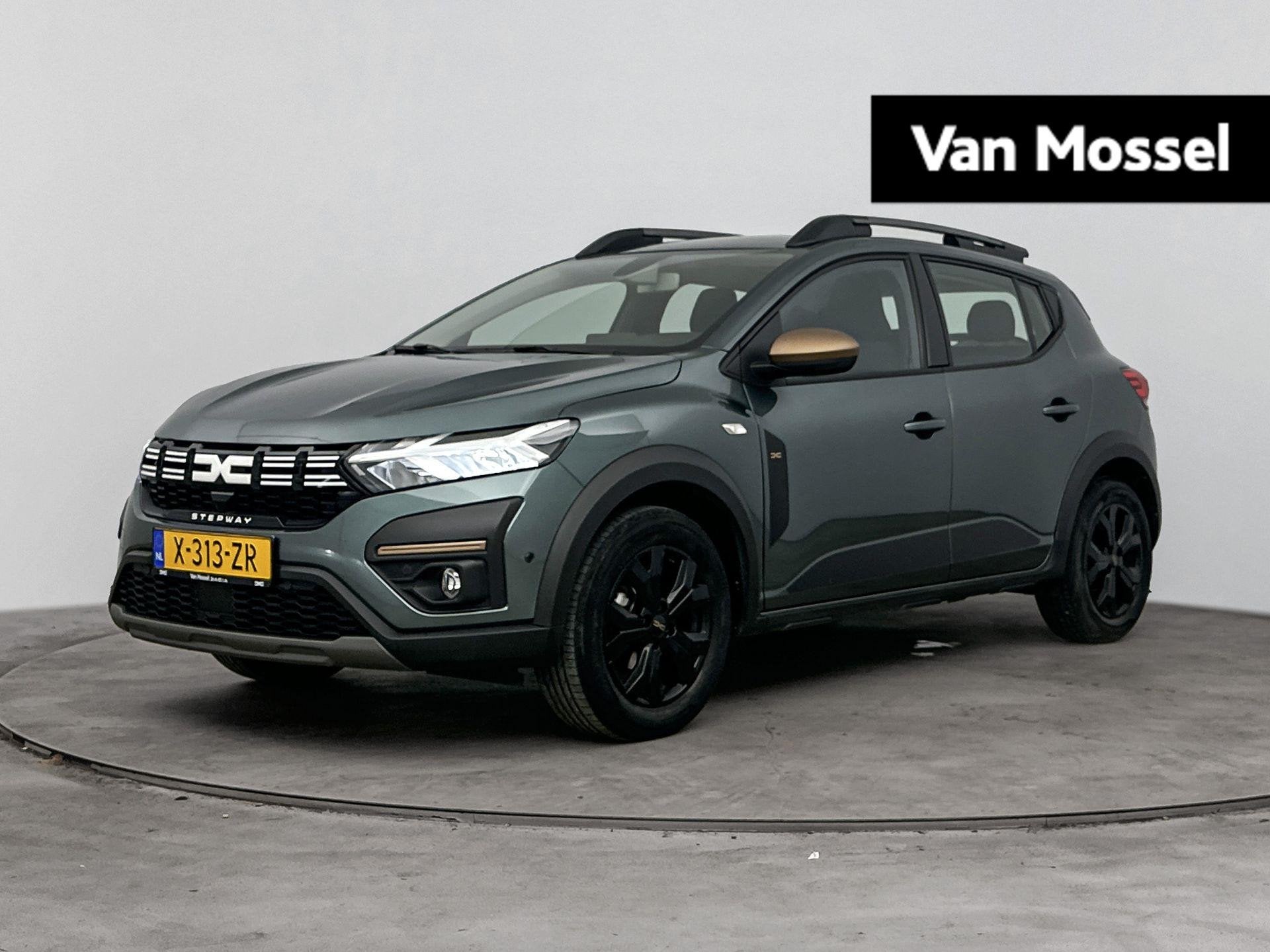 Dacia Sandero Stepway 1.0 TCe Extreme 90PK | Automaat | Trek, Auto's, Stof, Euro 6, 49 €/maand, Origineel Nederlands