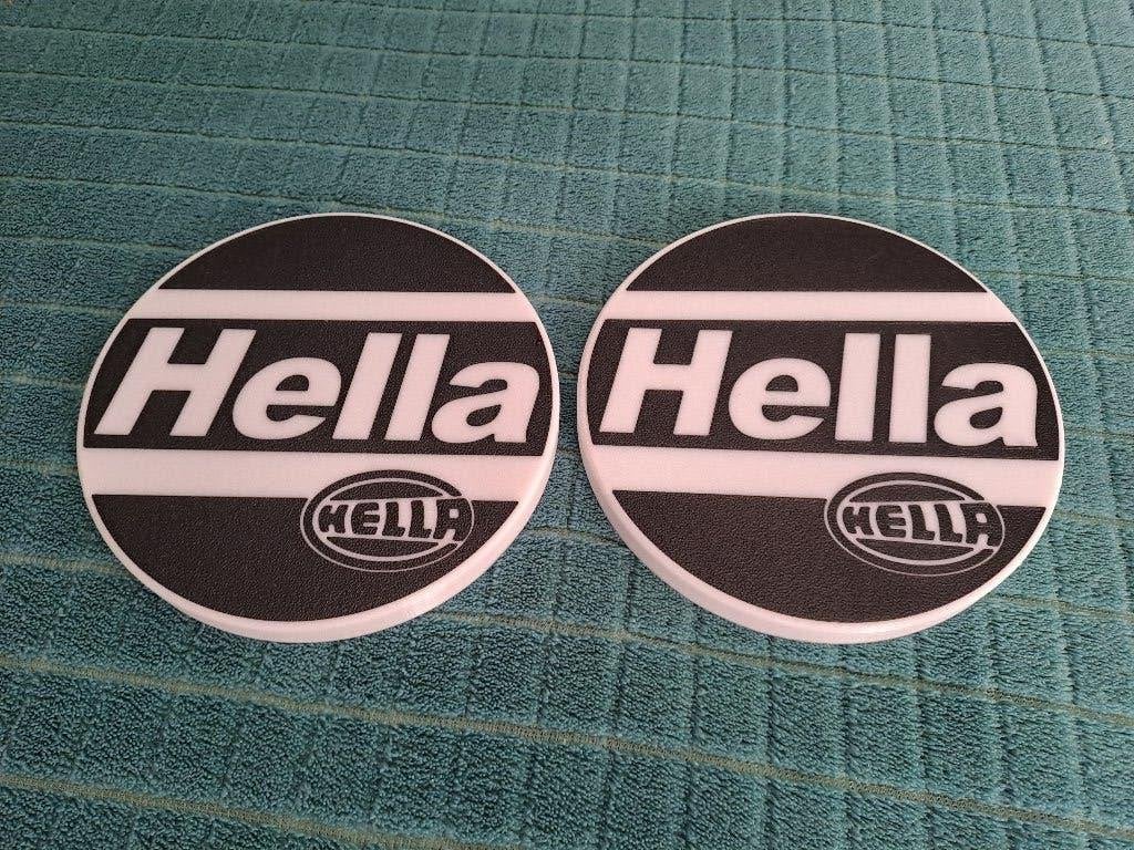 Hella koplampkappen voor VW Golf MK2 Vintage Style, Verzenden, Nieuw, Volkswagen
