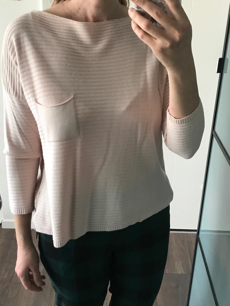 COS lichtrose wijdvallende ibiza stijl trui pullover maat M, Kleding | Dames, Truien en Vesten, Maat 38/40 (M), COS, Nieuw, Ophalen of Verzenden
