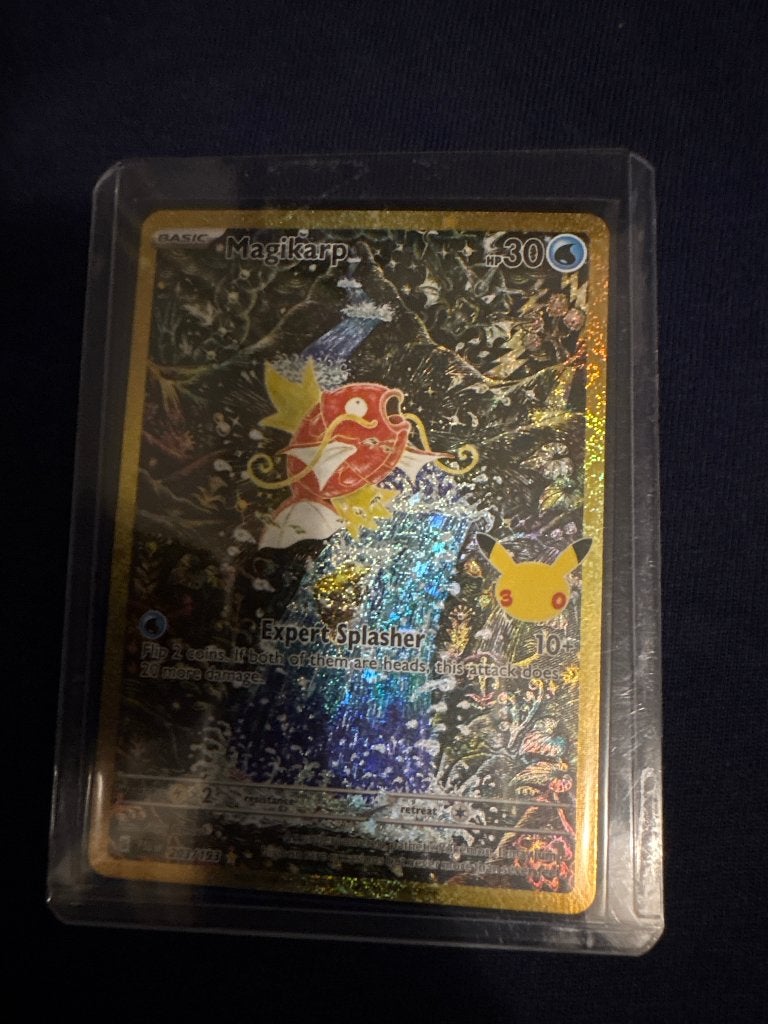 Magikarp 203/193, Ophalen of Verzenden, Zo goed als nieuw, Losse kaart, Foil