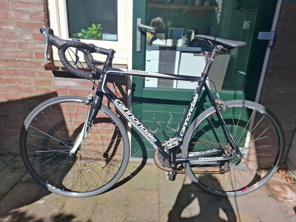 Cannondale Caad 8 racefiets, Fietsen en Brommers, Overige merken, Gebruikt, Aluminium, Ophalen of Verzenden