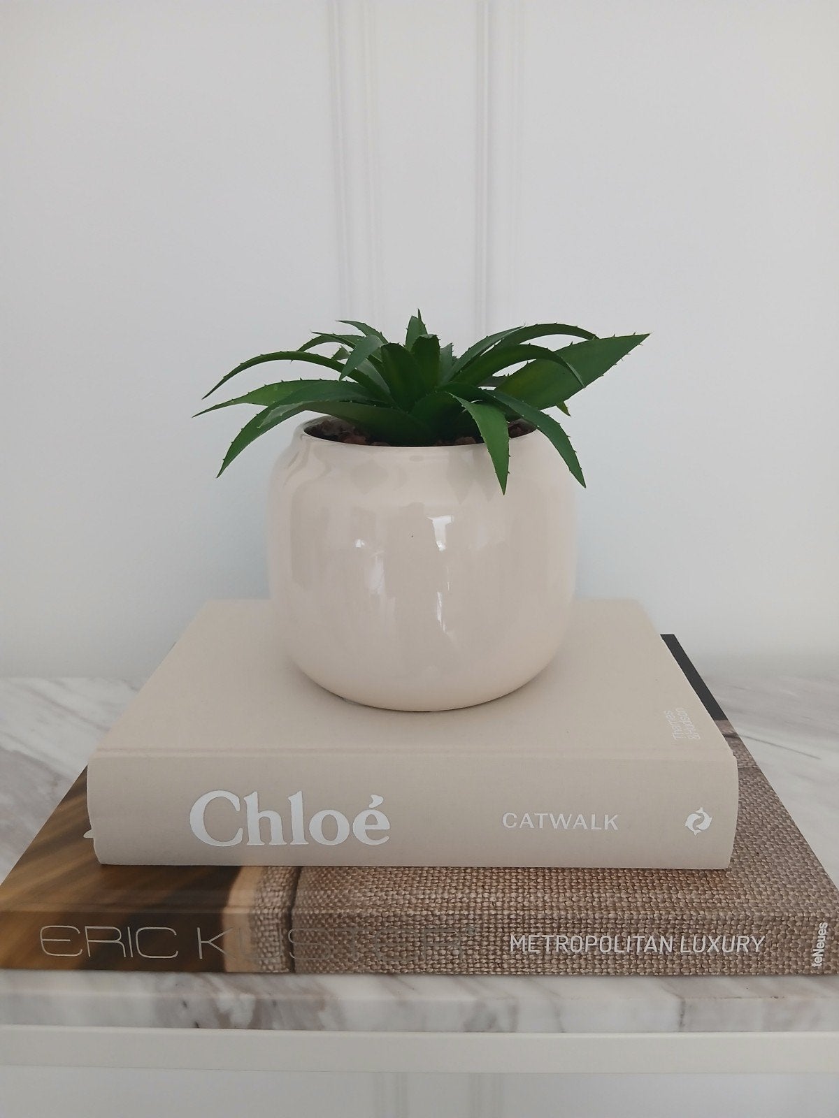 Nieuwe kunstplant Aloe Vera in pot., Binnen, Groen, Onderhoudsvrij, Kunstplant