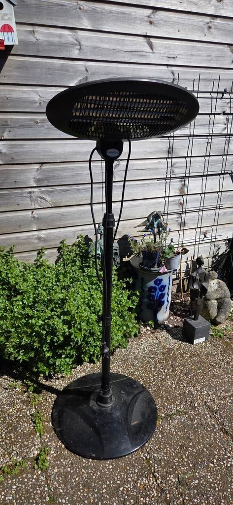 Nedis Patio Heater op Standaard - 2000W, Ophalen of Verzenden, Gebruikt, Elektrisch, Vloer