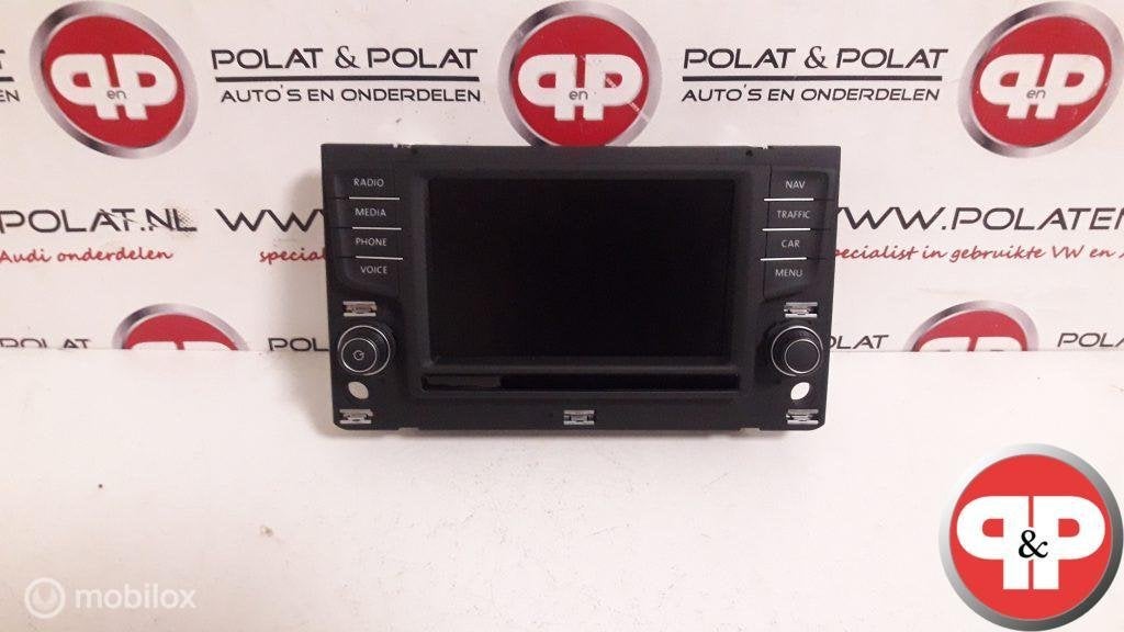 VW Passat 3G B8 Beeldscherm MMI 3G0919605D