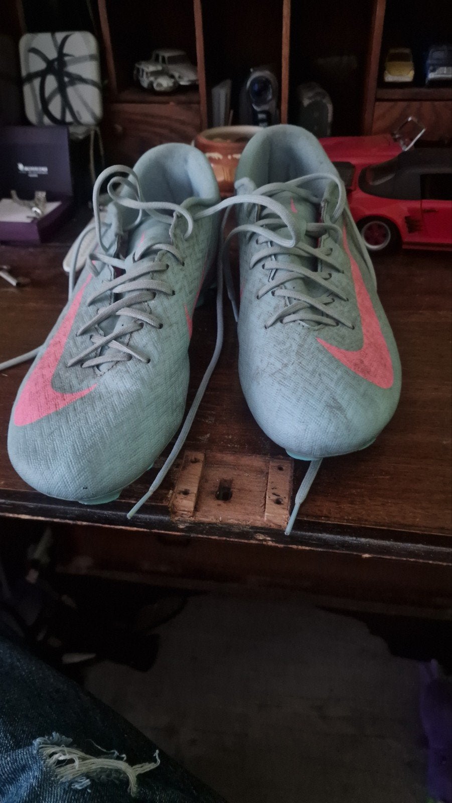 Nike mercurial maat 43, Sport en Fitness, Voetbal, Schoenen, Ophalen of Verzenden, Zo goed als nieuw, Maat S