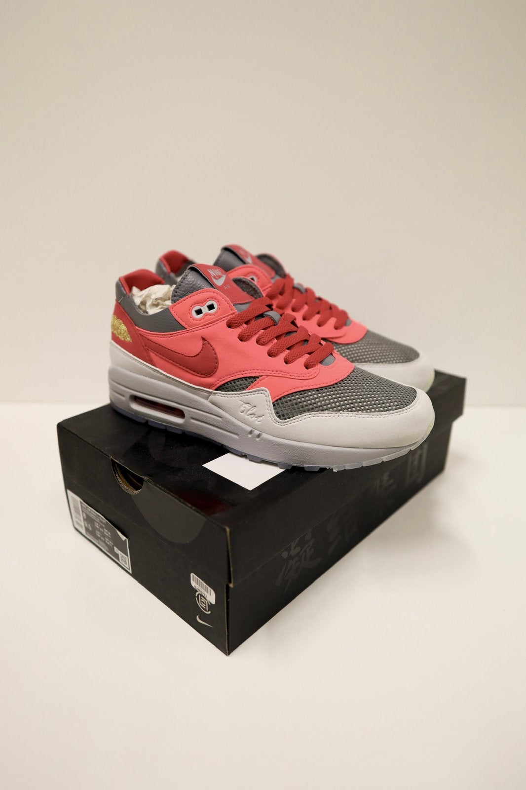 Nike air max 1 clot maat 41, Ophalen, Overige kleuren, Sneakers of Gympen, Zo goed als nieuw