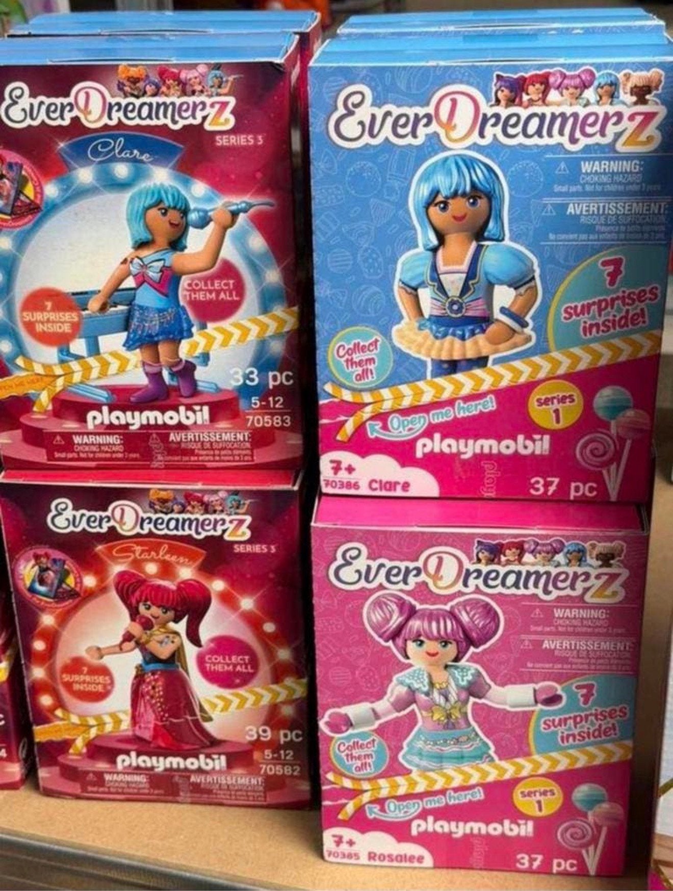 Playmobil EverDreamerz Serie 1 & 3 figuur met verrassingen, Nieuw, Ophalen of Verzenden, H, H