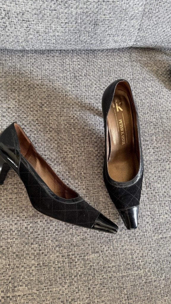 Zwarte pumps maat 41; Peter Kaiser, Peter Kaiser, Pumps, Zwart, Ophalen of Verzenden