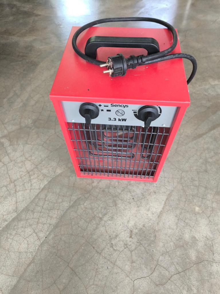 Sencys kachel 3.3kw, Huis en Inrichting, Kachels, Ophalen of Verzenden, Elektrisch, Overige soorten