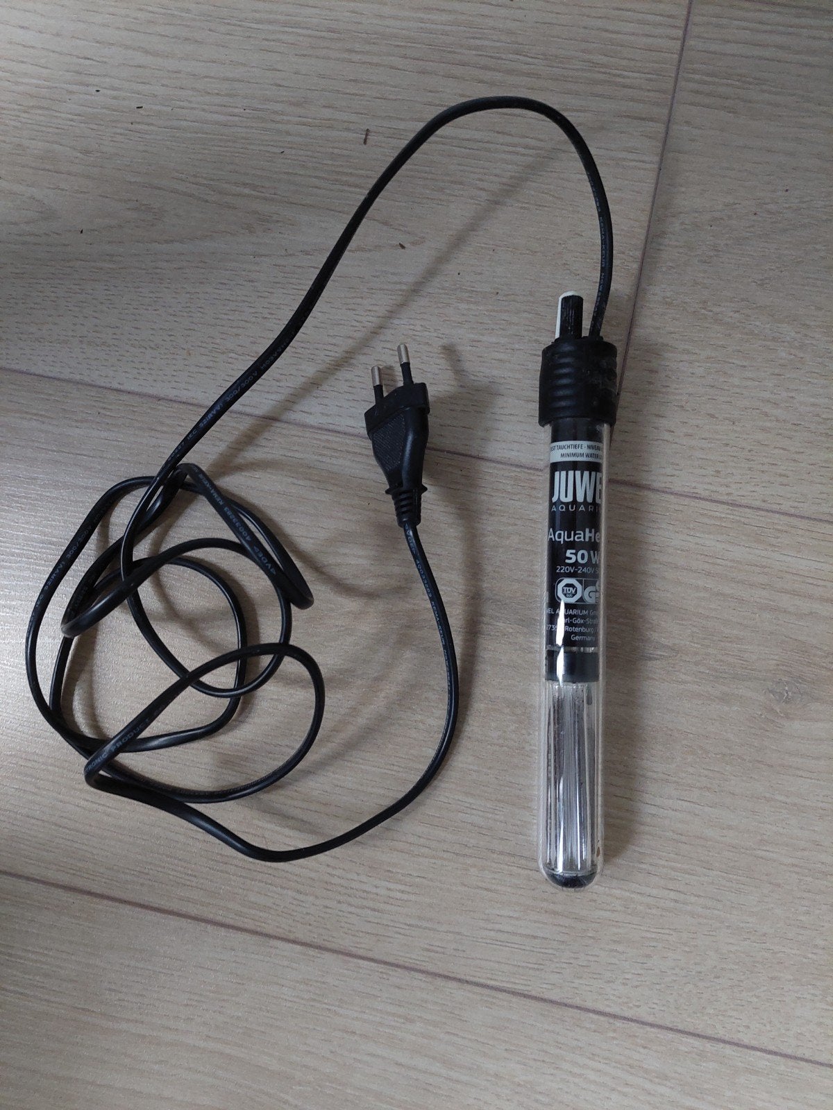 aquarium verwarming 50 Watt, Ophalen, Verlichting of Verwarming, Zo goed als nieuw, Verwarming
