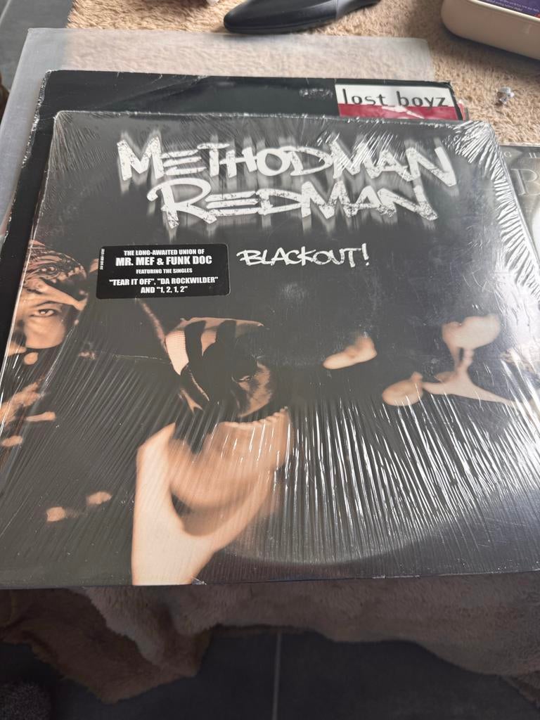 Method Man Redman - Blackout! LP Vinyl Nieuw Geseald, Cd's en Dvd's, Vinyl | Hiphop en Rap, Nieuw in verpakking, 1985 tot 2000