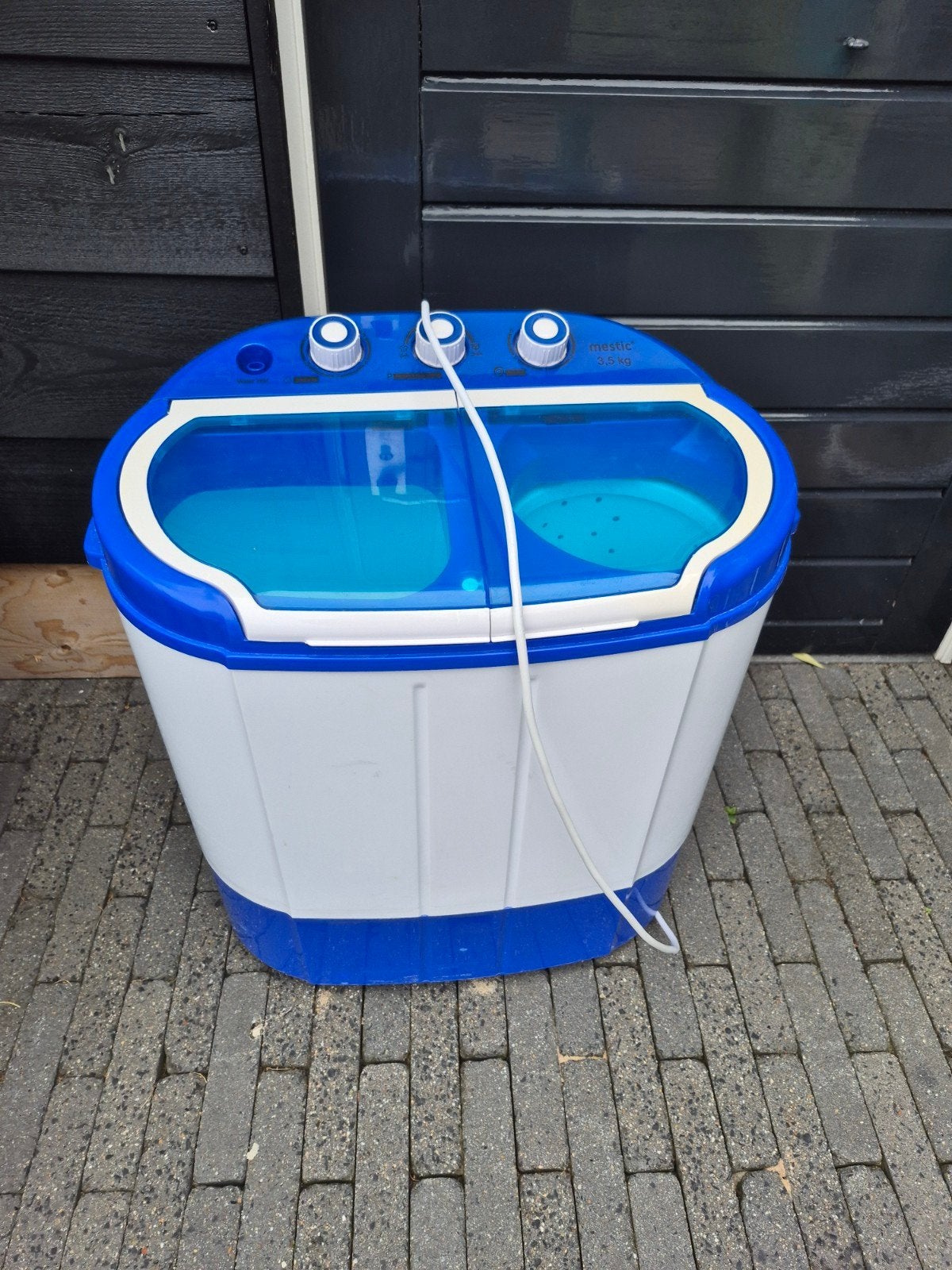 LEES BESCHRIJVING - Mestic camping wasmachine, Caravans en Kamperen, Kampeeraccessoires, Ophalen