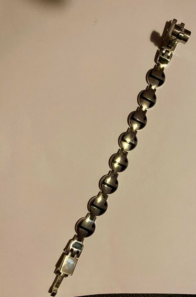 Nieuw! Edelstalen armband, Ophalen of Verzenden, Nieuw, Staal