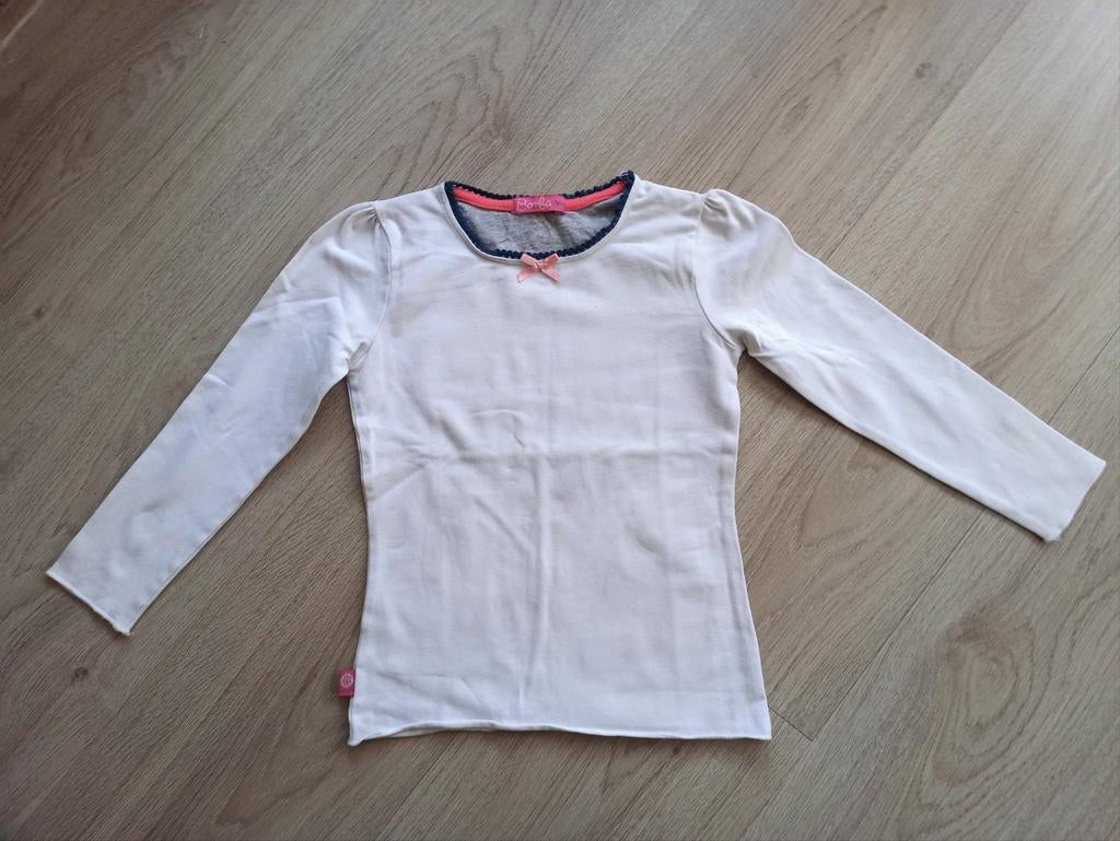 Bumba longsleeve maat  draagmaat 104 label 110, Kinderen en Baby's, Kinderkleding | Maat 98, Gebruikt, Meisje, Ophalen of Verzenden