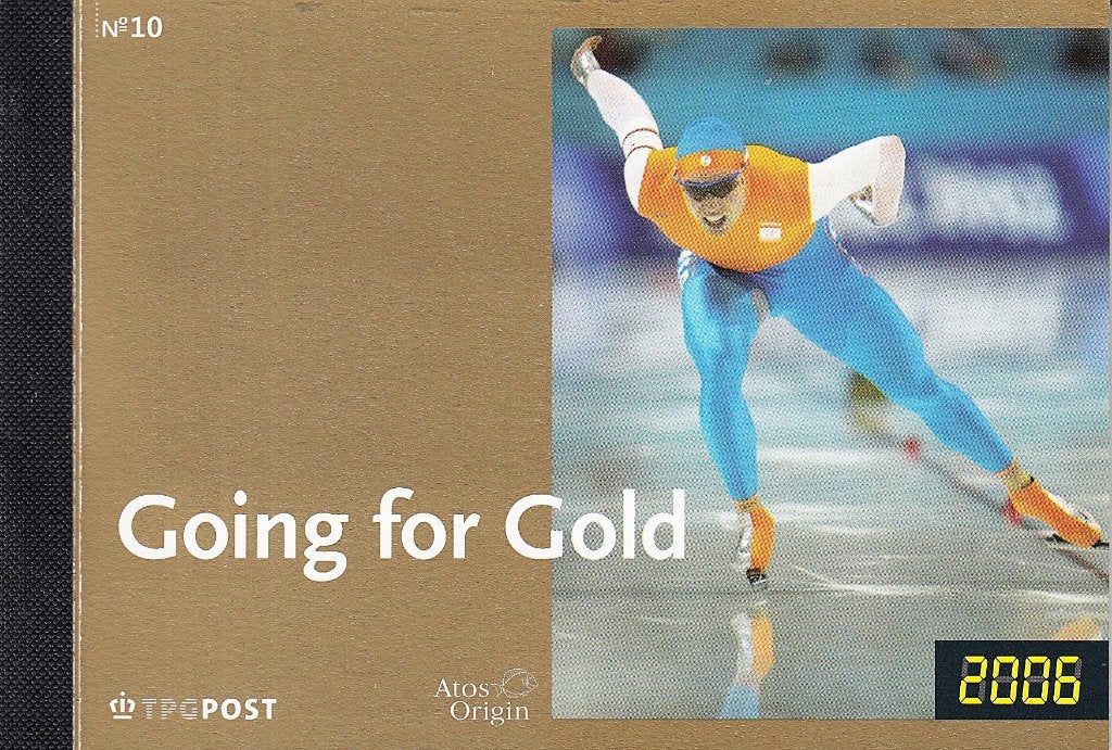 Nederland- 2006- Prestigeboekje 10 - Olympische Spelen - P, Verzenden, Na 1940, Postfris