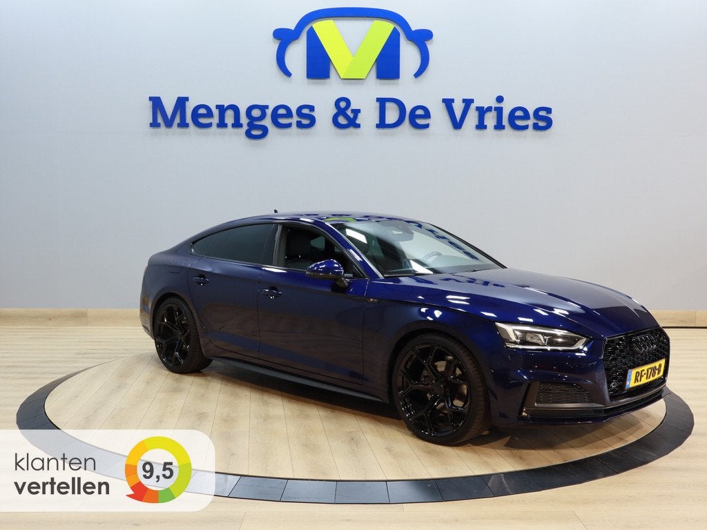 Audi A5 Sportback 2.0 TFSI Launch Edition 3X S Line | Airco, Auto's, Audi, 12 maanden, Gebruikt, Leder en Stof, Origineel Nederlands