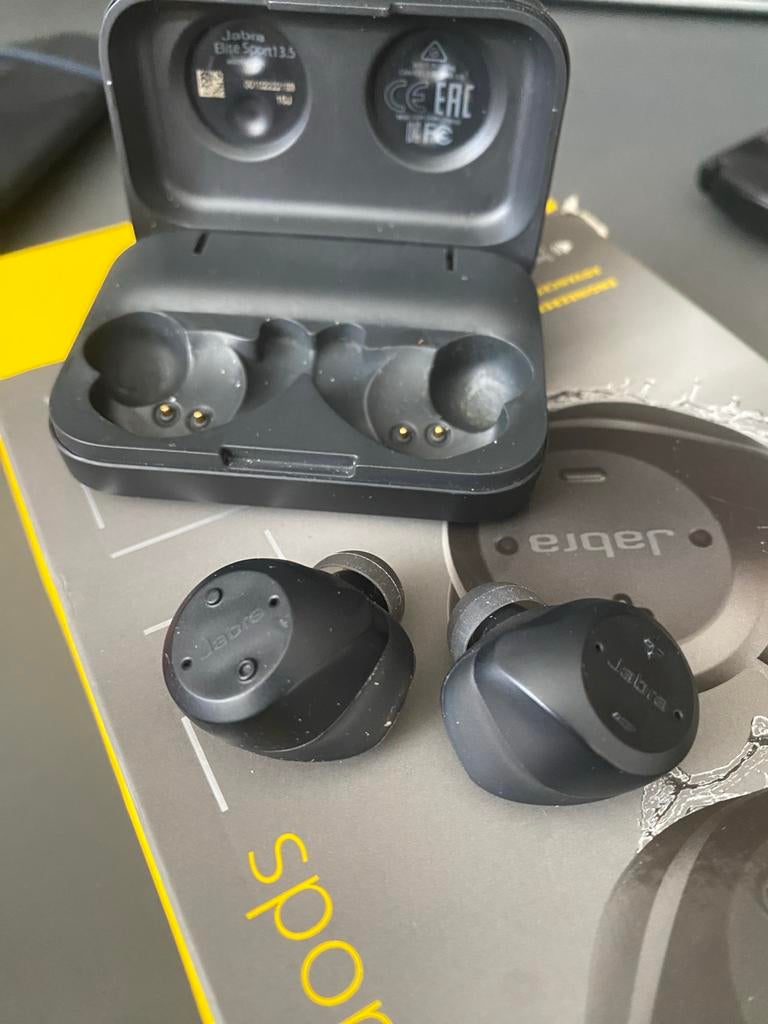 Jabra Elite Sport oordopjes, Audio, Tv en Foto, Koptelefoons, Ophalen of Verzenden, Gebruikt, Draadloos