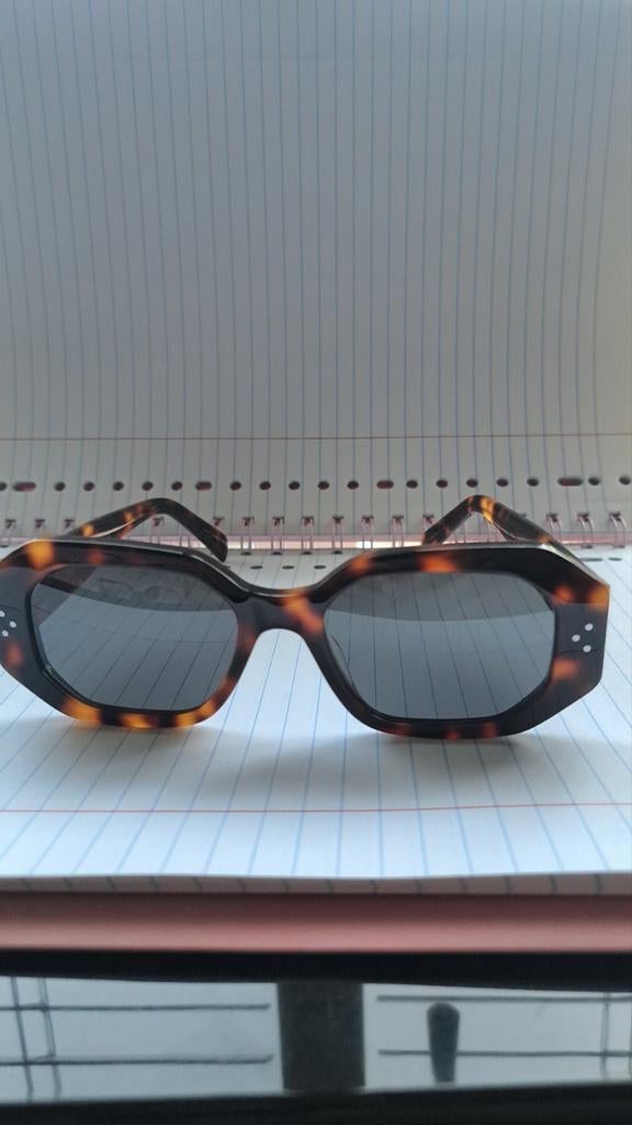 Celine Paris Zonnebril - Tortoise Montuur, Overige merken, Zonnebril, Bruin, Ophalen of Verzenden