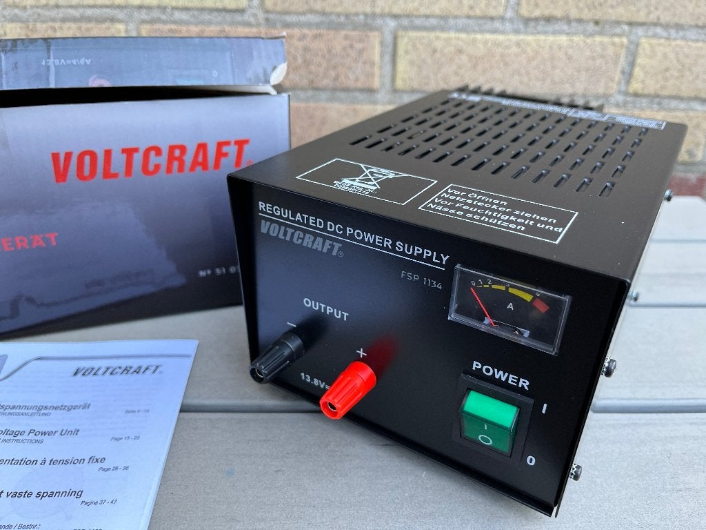 Voltcraft FSP-1134, Ophalen of Verzenden, Zo goed als nieuw