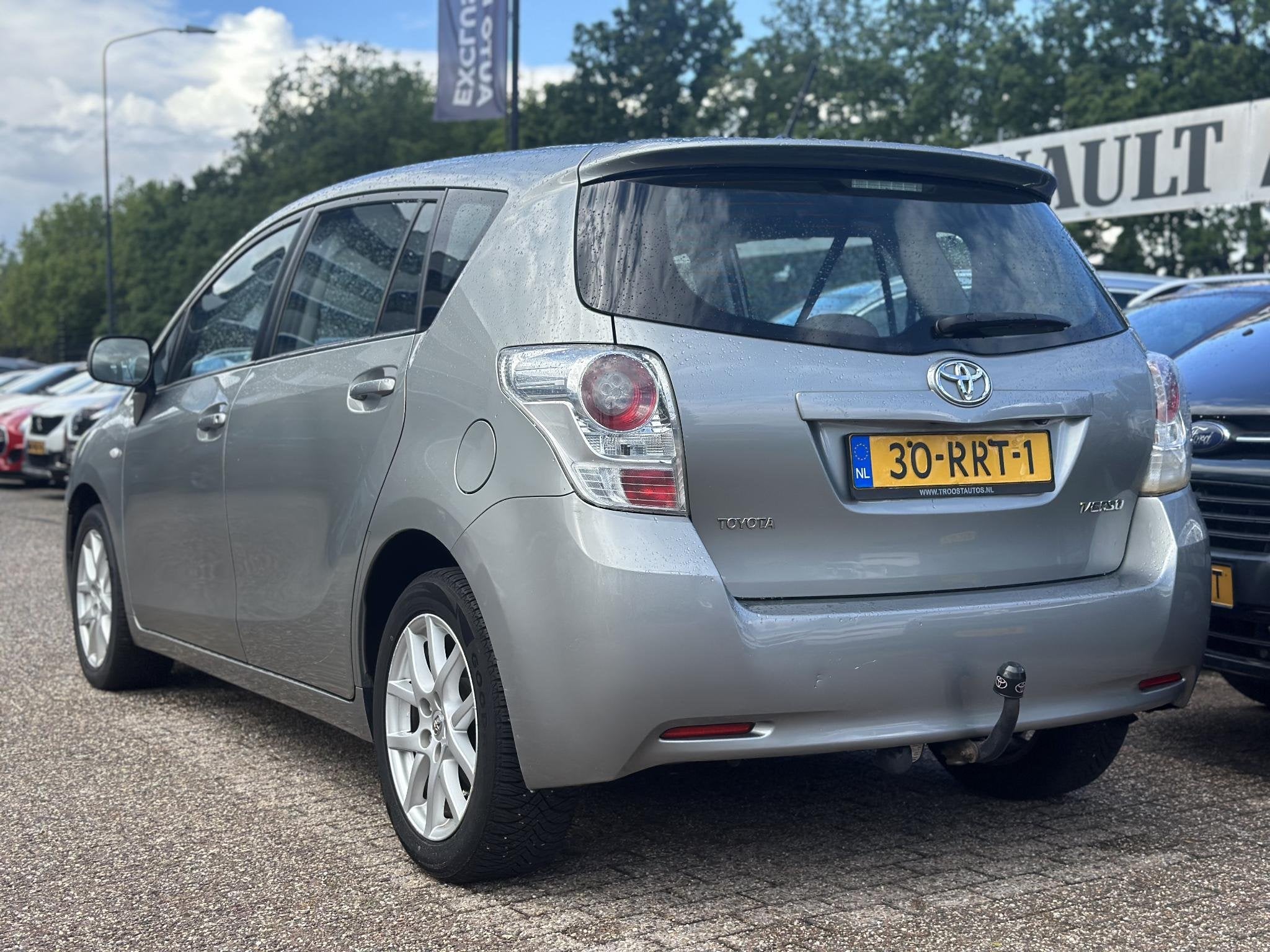 Toyota Verso 1.6 VVT-i Business Panoramadak Cruise Clima Tre, Voorwielaandrijving, Euro 5, Gebruikt, 4 cilinders