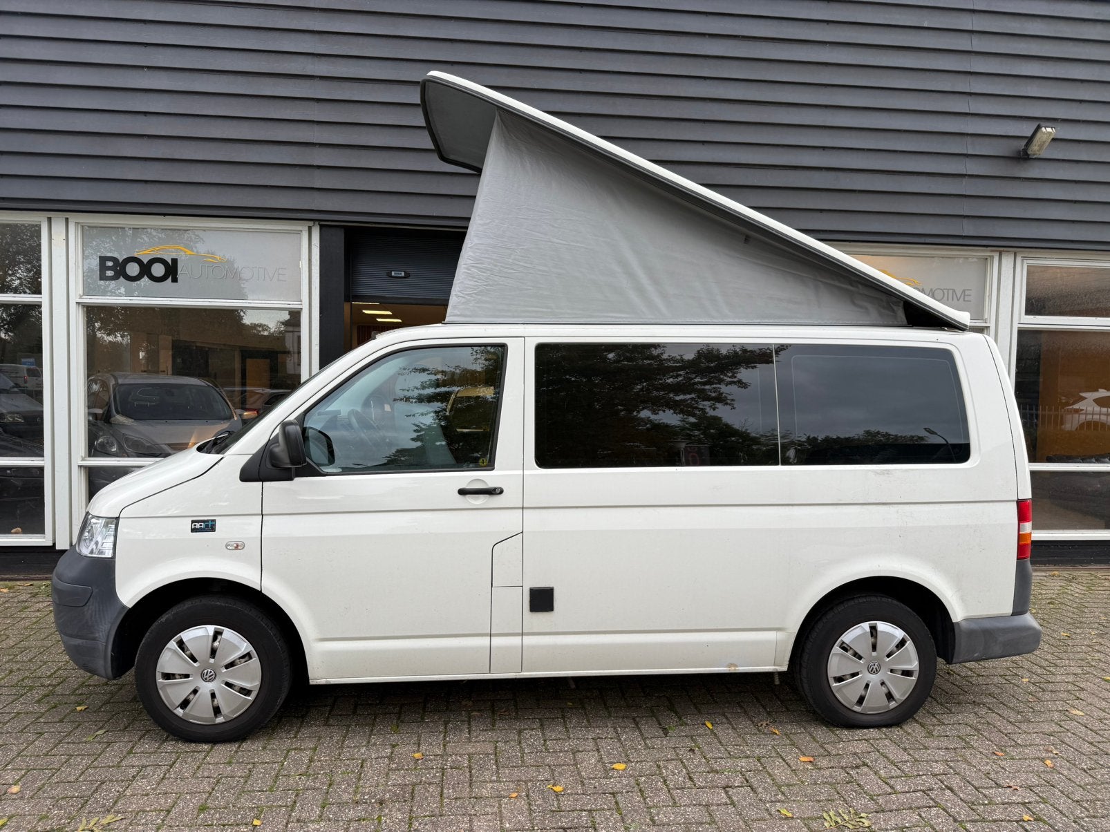 vw transporter 1.9 tdi 5 zir plaatsen trekhaak aitco, Buscamper of Camperbus, Raamblindering, Ringverwarming, Volkswagen