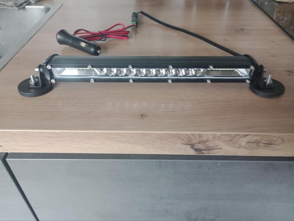 LED Bar SMD met dakmagneten en 12V sigarettenstekker, Ophalen