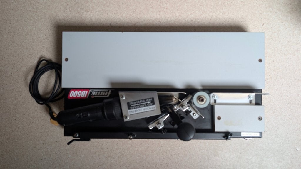 FEMI IB500 kantband lijmmachine – 2000W, Ophalen, Gebruikt