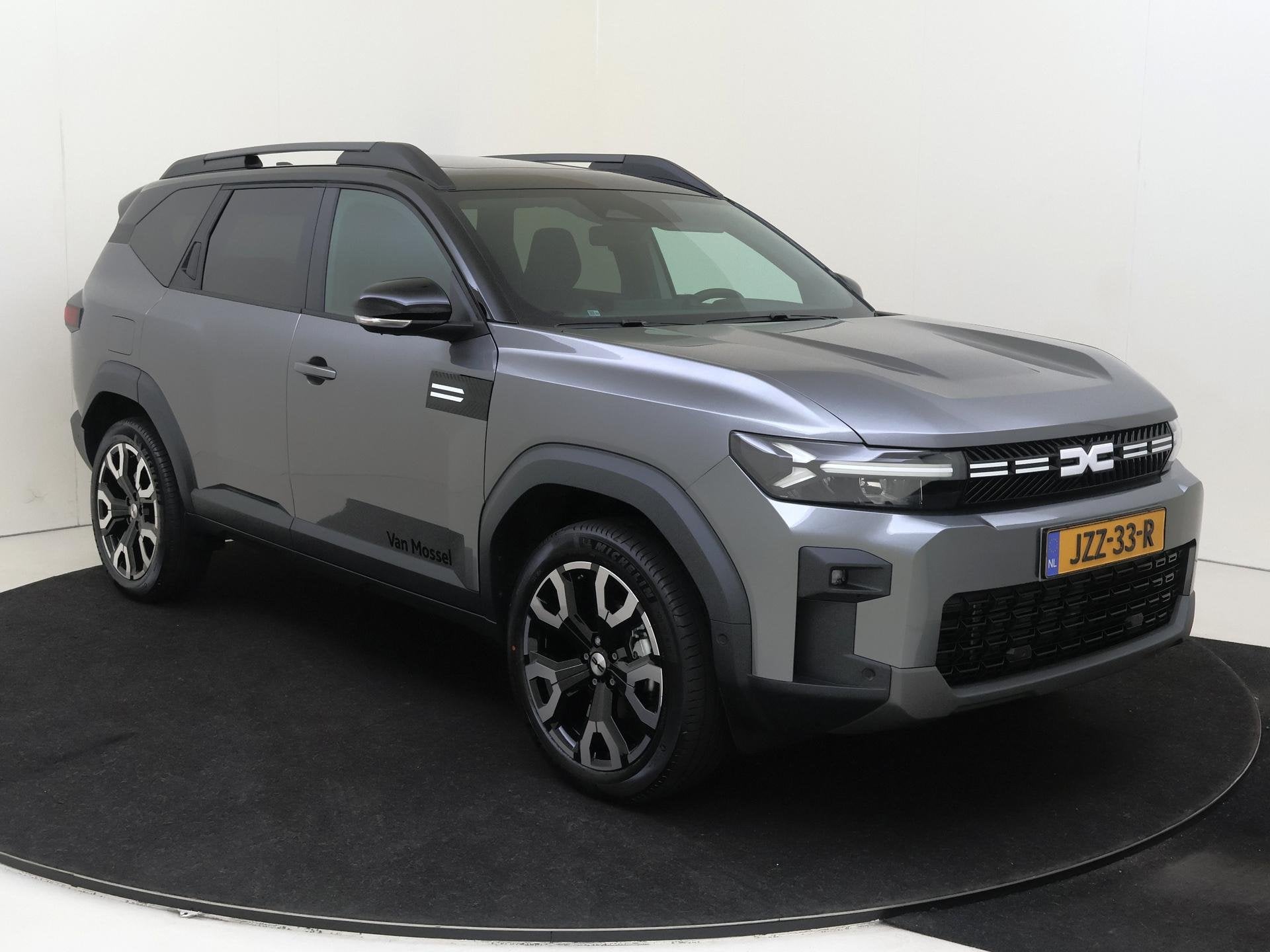 Dacia Bigster 1.8 Hybrid 155 Limited Edition | Elektrische a, Auto's, Stof, Euro 6, Origineel Nederlands, Bedrijf