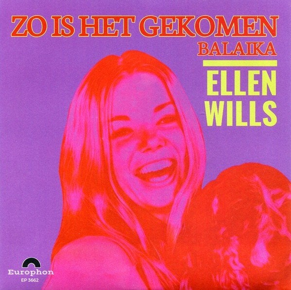 Nieuwpersing vinylsingle ellen wils '25 gezocht, Cd's en Dvd's, Ophalen of Verzenden, Zo goed als nieuw, Overige formaten, Levenslied of Smartlap