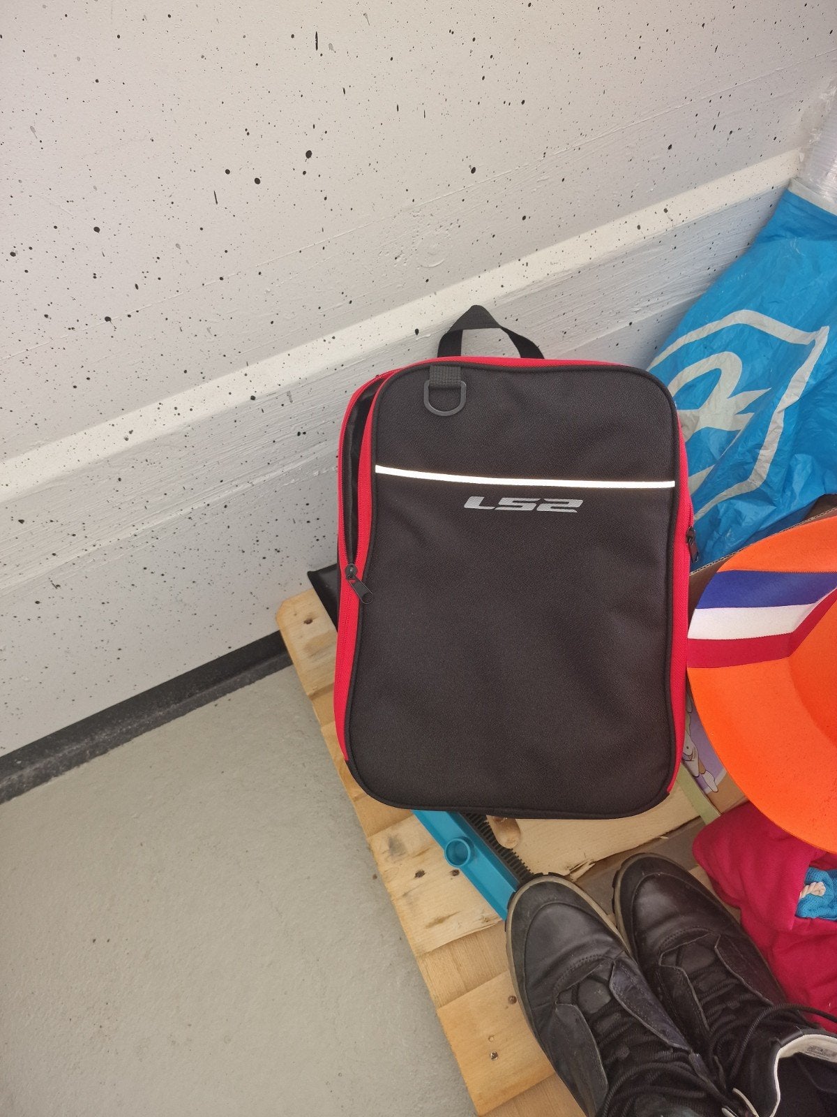LS2 Motortas - Handige en compacte opbergtas, Ophalen