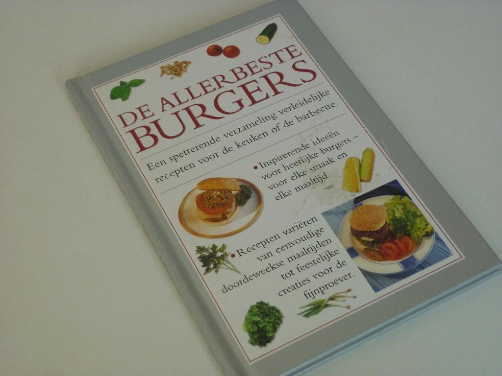 BSN Culinair: De Allerbeste Burgers, Ophalen of Verzenden, Zo goed als nieuw, Nederland en België