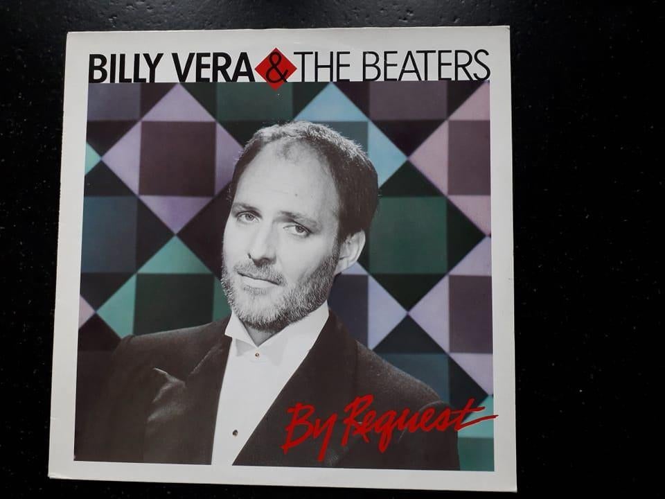 BILLY VERA AND THE BEATERS - BY REQUEST - LP, Ophalen of Verzenden, 1980 - 1989, Zo goed als nieuw, Overige formaten