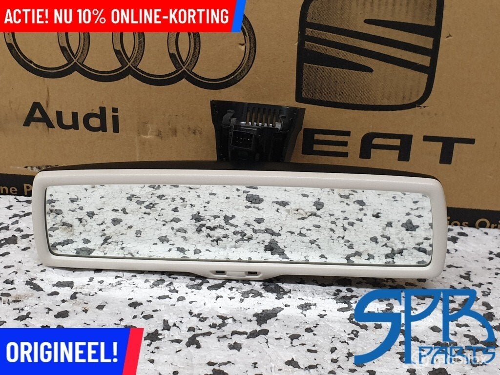 AUTOMATISCH DIMMENDE Binnenspiegel ZWART SHARAN 7N0857511K, Auto-onderdelen, Gebruikt, Volkswagen, Ophalen of Verzenden, Volkswagen