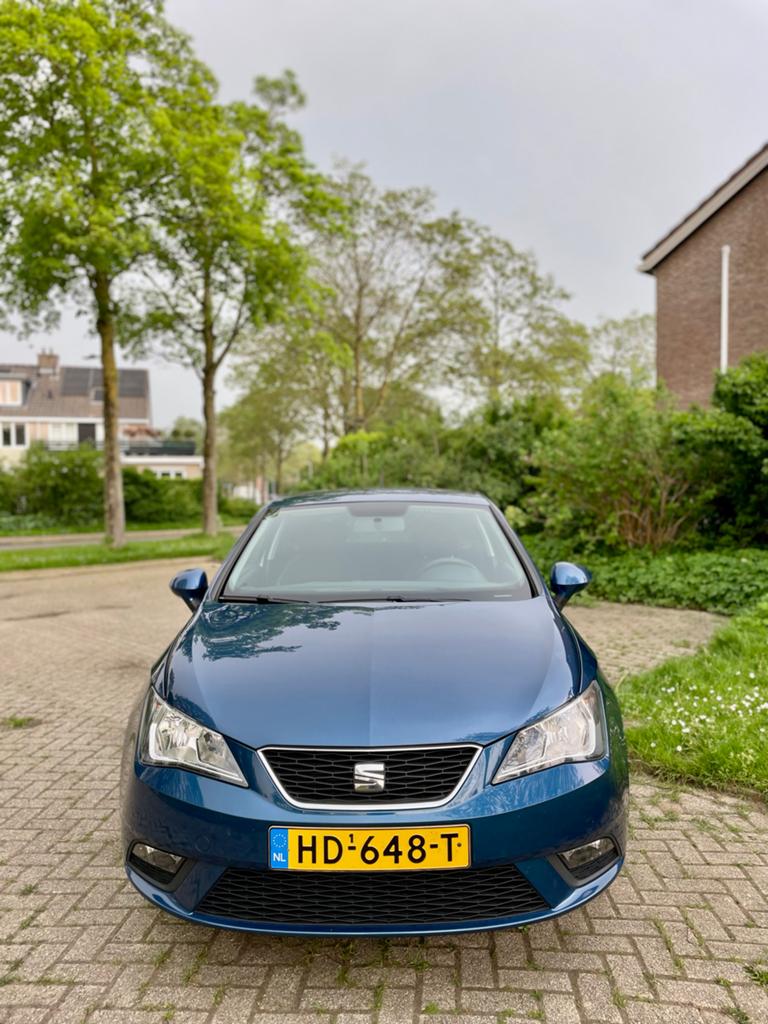 Seat ibiza 1.2 TSI, Auto's, Seat, Blauw, Ibiza, Particulier, Te koop